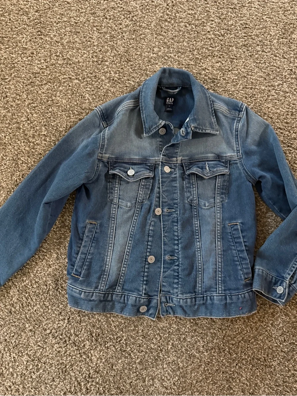 GAP Kids Medium Blue Denim Jacket